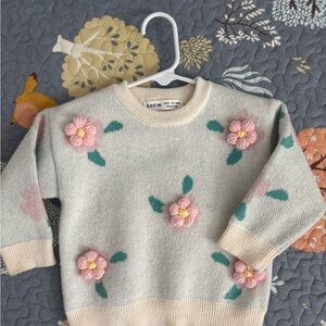 SHEIN Infant Sweater